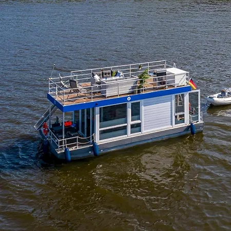 船屋 Hausboot Neu-ringholm